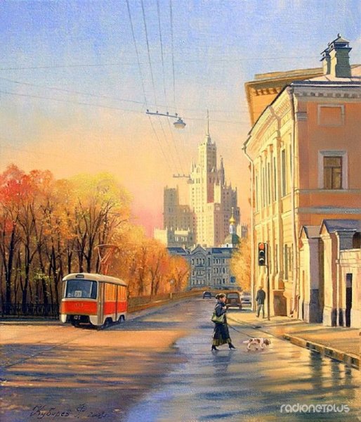 Картины пейзажи Кубарев Филипп