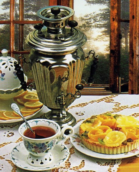 Самоварное чаепитие