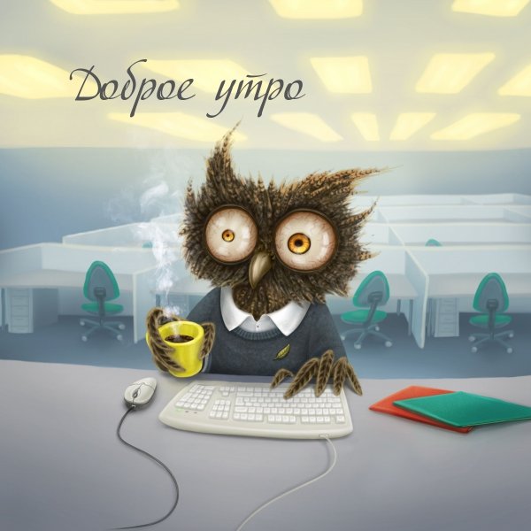 Доброе утро прикол