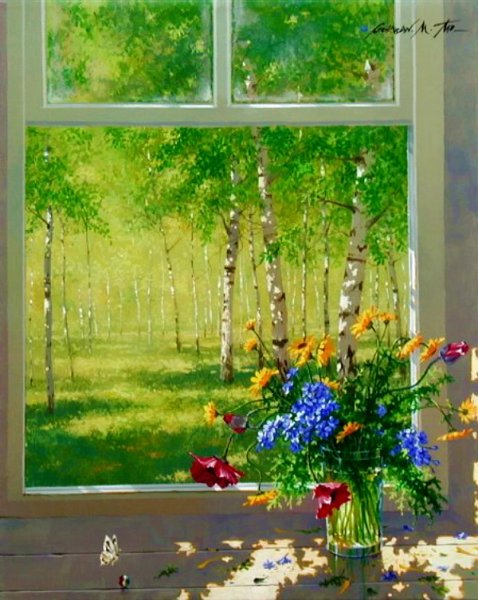 Художник Michael Gorban