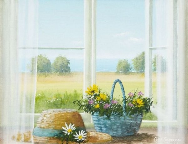 Художник Claes Caspersson