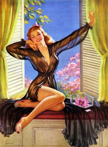 Художник-иллюстратор Art Frahm