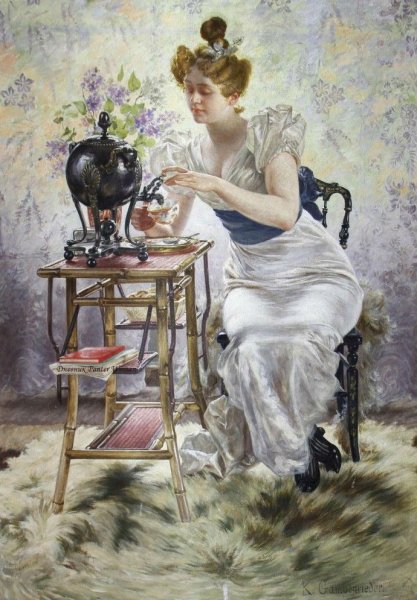 Гампенридер Карл (Karl Gampenrieder, 1860-1930)