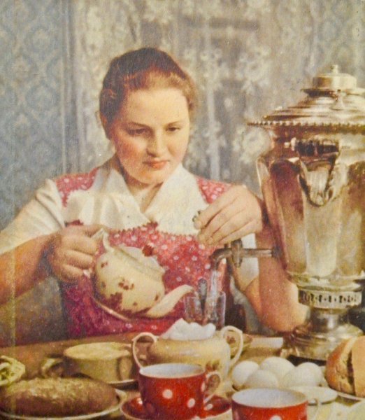 Старинное русское чаепитие