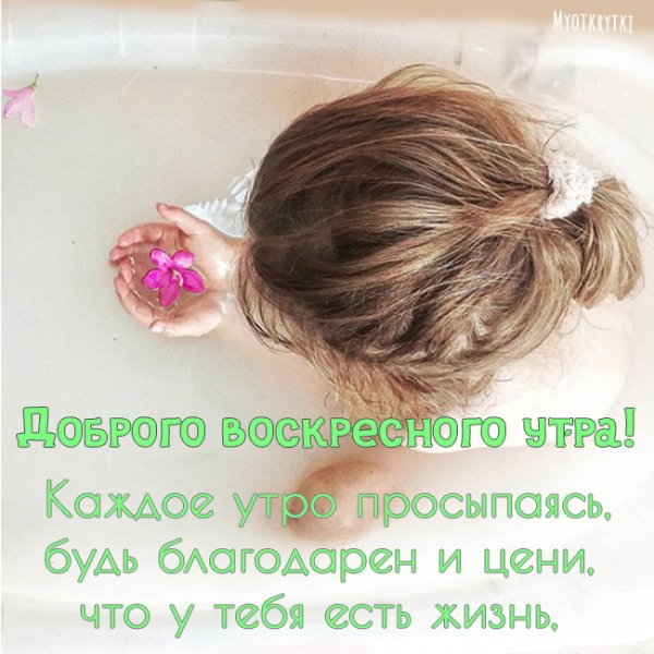 Пожелания доброго воскресного утра прикольные