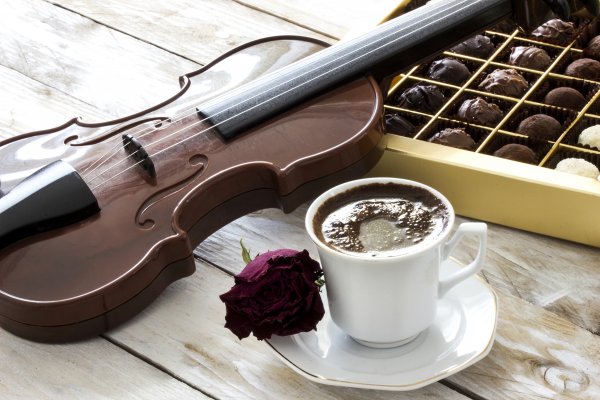 Шоколадная скрипка