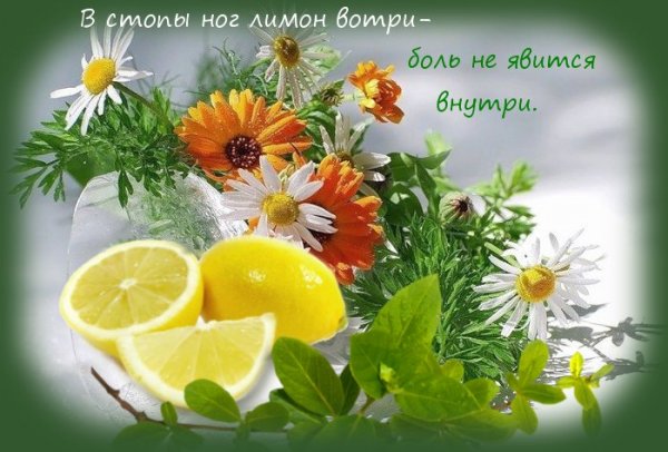 Народные советы для здоровья