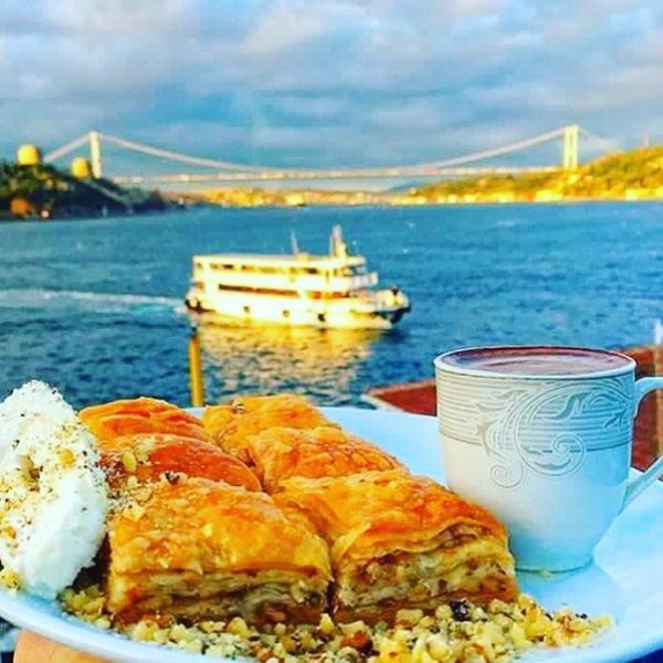 Картинка турецкое утро (44 фото)