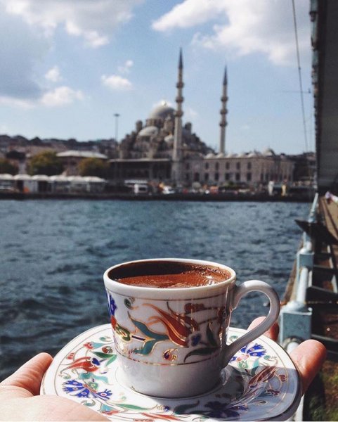 Турецкий кофе Стамбул