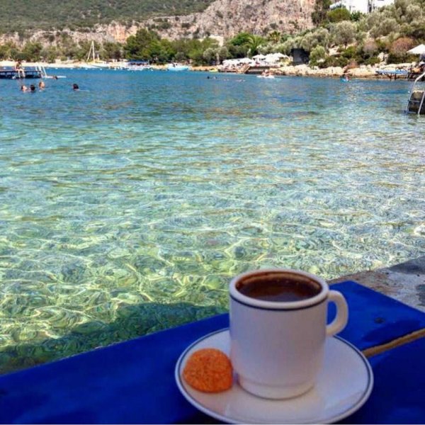 Турция кофе море