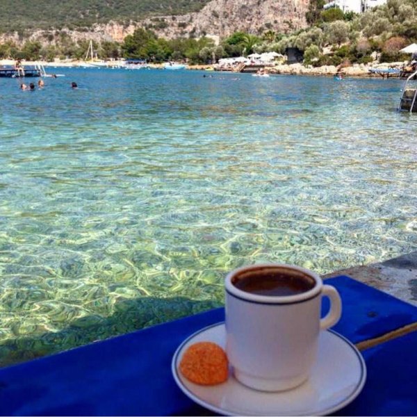 Турция кофе море