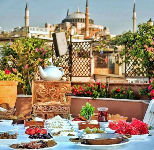 Завтрак в Стамбуле