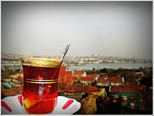 Стамбул вечер чай