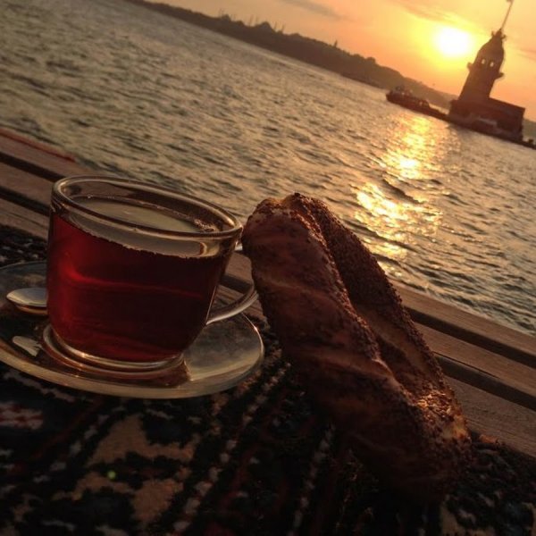 Утро симит Стамбул