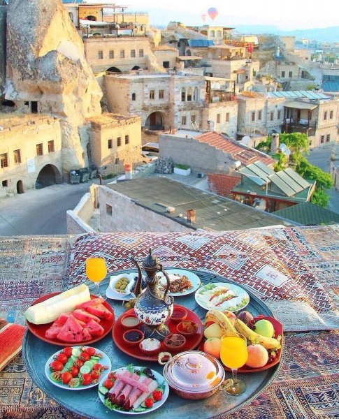Турецкий завтрак Каппадокия