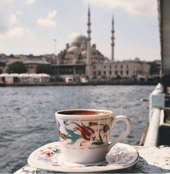 Турецкий кофе Истанбул