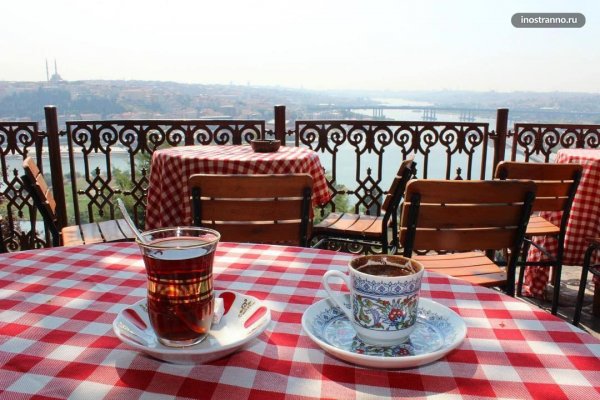 Кафе Пьер лоти в Стамбуле