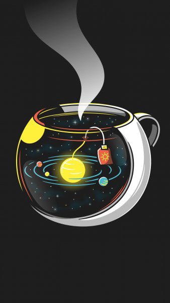 Вселенная в чашке чая