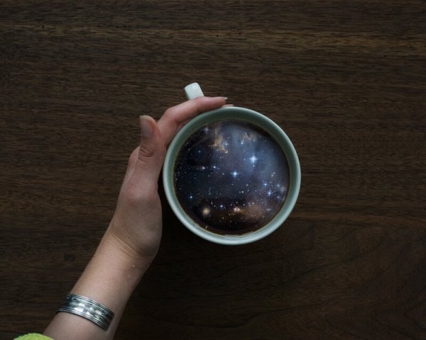 Космос в чашке