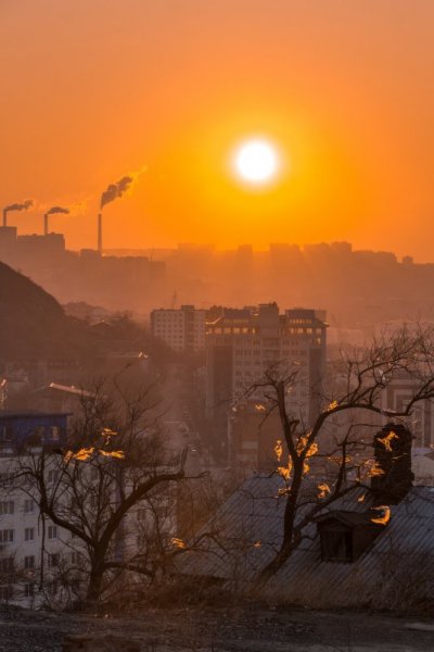 Доброе утро город