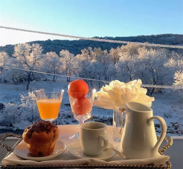 Доброе Снежное утро