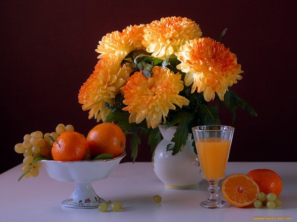 Чай с апельсиновыми корками