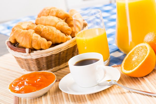 Кофе с апельсиновым соком