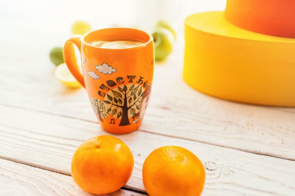 Оранжевого настроения утра