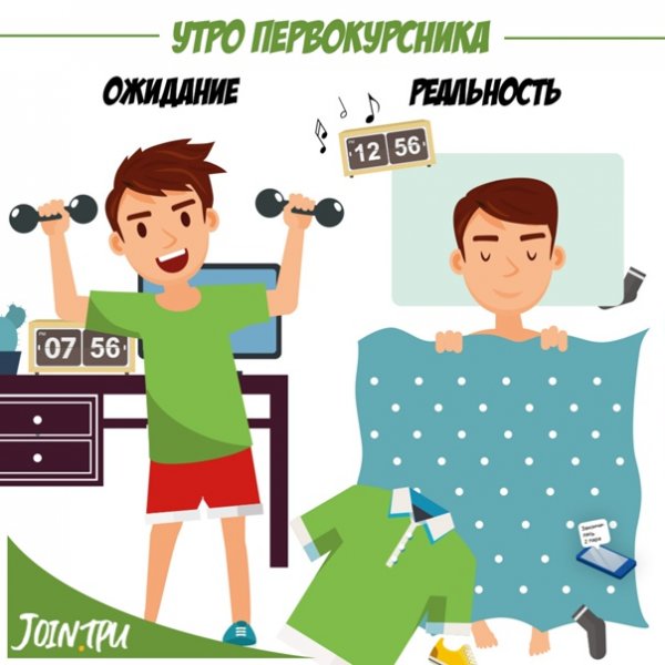 Студенческая жизнь стереотипы