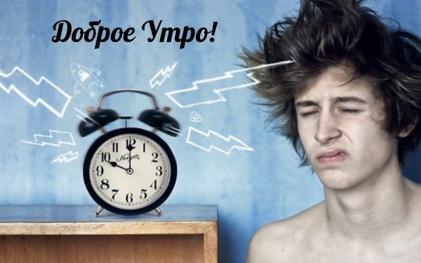 Будильник проспал