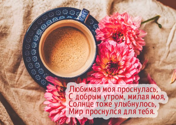 И тебе доброе утро