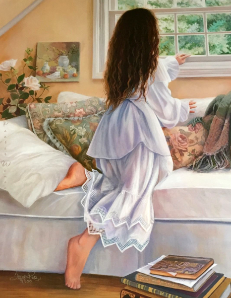 Художница Susan Rios