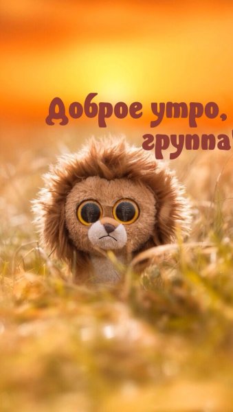Доброе утро картинки