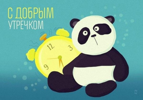 Доброе утро Панда