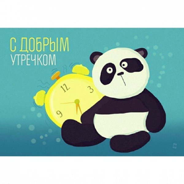 Хорошего дня Панда