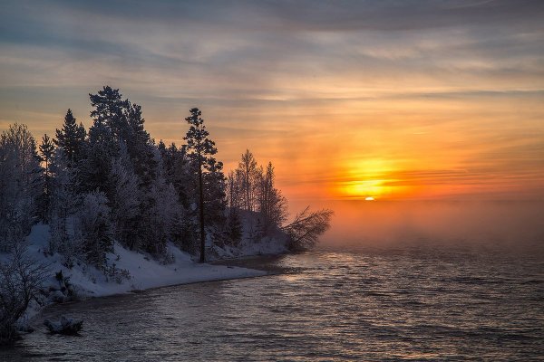 Водохранилище Печора