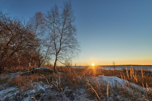 Декабрьское небо