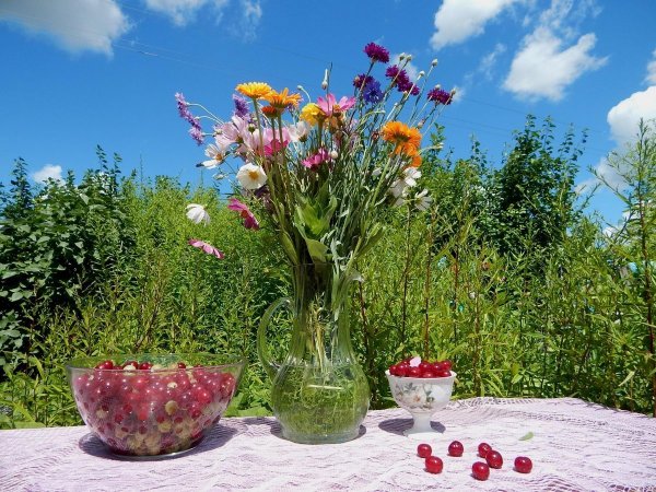 Букет лета