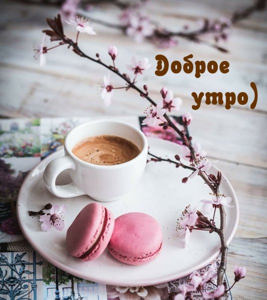 Интересные открытки с добрым утром