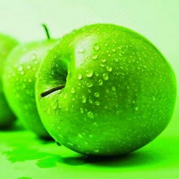 С добрым утром яблоки