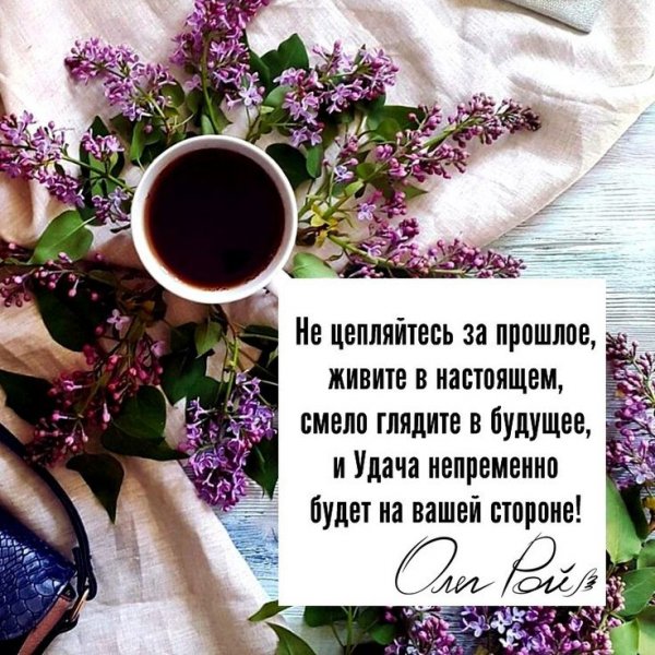 Красивые цитаты про утро