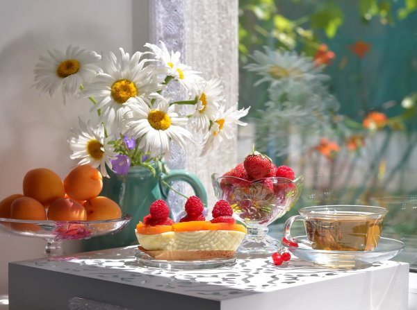 Доброе летнее утро
