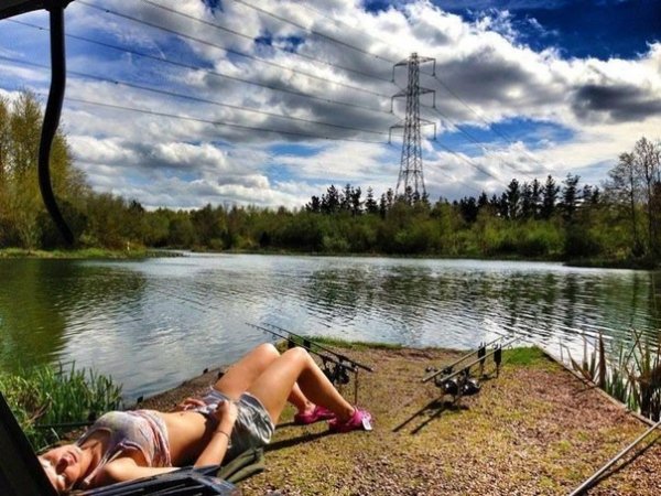 Доброе утро на рыбалке