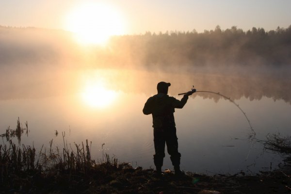 Рыбак на рассвете
