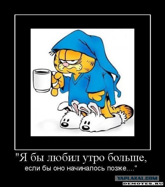 Доброе утро алкоголики