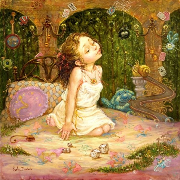 Иллюстратор Катя Дудник