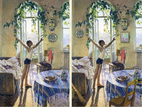 Татьяна Ниловна Яблонская утро картина