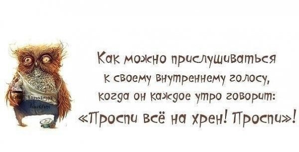 Хреновое утро понедельника