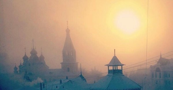 Эстетика города Якутска