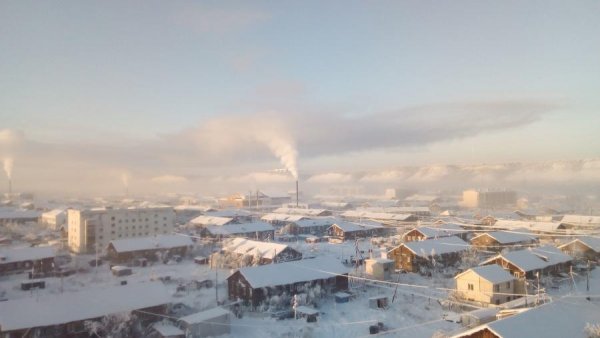 Якутск утро